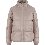 Urban Classics Ladies Recycled Short Shiny Puffer Jacket duskrose L