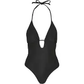 Urban Classics Badeanzug "Damen Ladies Recycled Triangle Swimsuit"