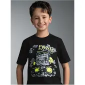 Trigema T-Shirt "T Shirt mit Printmotiv "Music-Box" 1