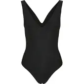 Urban Classics Monokini "Damen Ladies Recycled High Leg Swimsuit"