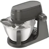 Kenwood KHC30.070GY, 4,3 l, Edelstahl, Grau, Drehregler, 1,5 l, Mixen, Mischung, Kneten, Schleifen, Kotelett, 2,1 l