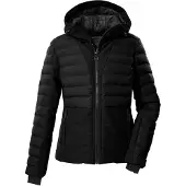 Killtec Skijacke "KSW 115 WMN SKI QLTD JCKT" Winddichte, wasserabweisende Skijacke mit Daunenoptik