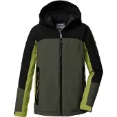 Killtec Funktionsjacke "KOW 223 BYS JCKT" Wind- und wasserdichte Kinderjacke mit Fleece und Schneefang