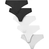 Urban Classics Panty "Ladies Basic Cotton Tanga 5-Pack"