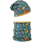 Reusch Beanie "Kids Hat and Scarf Set" im niedlichen Design