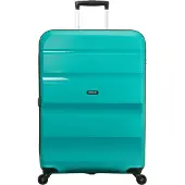 American Tourister Bon Air Spinner L Koffer, 75 cm, 91 L, Türkis (Deep Turquoise)