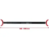 Ks Tools Teleskop-Motorhauben- und Heckklappenstütze, 64-109cm