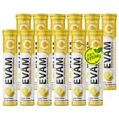 EVÄM Vitamin C Brausetabletten - 12er Pack 100 St