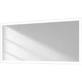 Emke Badezimmerspiegel mit Beleuchtung 120*60cm,Beschlagfrei, 3000K/6500K,Tast Schalter
