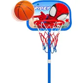 Marvel Basketballkorb für Kinder – – Verstellbarer Ständer 155 cm