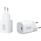 Xiaomi 33W Nano Power Adapter EU, Ladegerät, USB‑Type‑C‑Anschluss