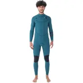 Hurley Plus 4/3 Mm Langarm-neoprenanzug Mit Brustreißverschluss