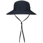 Rains Fischerhut Unisex Boonie Hat Ripstop Navy-S / M