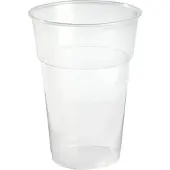 Duni GmbH Bierglas Transparent PP | Packung Bierglas FESTIVAL 630 ml