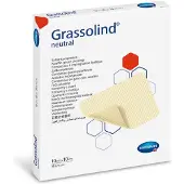 Hartmann Grassolind Salbenkompresse 10 St Auflage