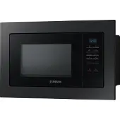 Samsung MS20A7013AB/EF, Integriert, Solo-Mikrowelle, 20 l, 850 W, Eingebautes Display, LED