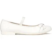 Geox Ballerinas Jr Plie' J6555A 00085 C1000 D Weiß