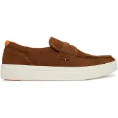 Tommy Hilfiger Halbschuhe Modern Light Hybrid Suede Loafer FM0FM05786 Braun