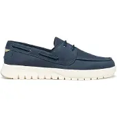 Geox Herren U FLEXTRIDE B Moccasin, Navy, 42 EU