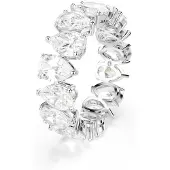 Swarovski Re Matrix Silver Coloured Ring 5689469/CFG