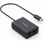 Yealink EHS62, EHS-Adapter, Schwarz