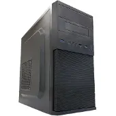 LC-Power 2004MB-V3, Micro Tower, PC, Schwarz, micro ATX, Mini-ATX, Metall, 14 cm