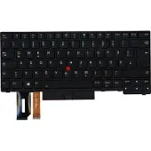 Lenovo 01YP532, Tastatur, Deutsch, , Thinkpad T480s/E480/L480