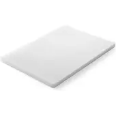 Hendi Universal-Schneidebrett,, Weiss, 500x350mm