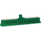 Vikan Hygiene 7062-2 Bodenschrubber grün, harte Fasern, 470mm
