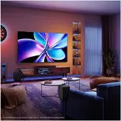 Hisense 75 '' E7Q PRO | Hi-QLED Smart TV 4K 144 Hz, 190,5 cm (75"), 3840 x 2160 Pixel, QLED, Smart-TV, WLAN, Schwarz