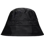 Rains Fischerhut Bucket Hat Ripstop Unisex Black-M / L