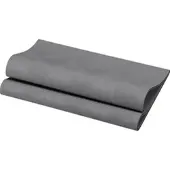 Duni GmbH Elegance Servietten 40x40 cm, granite grey - Hochwertige Tischdeko | Packung (40 Servietten)