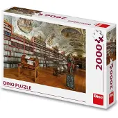 Dinotoys Dino-Puzzle des Theologischen Saals – 2000 Teile