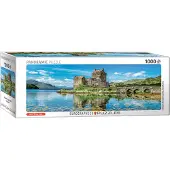 Eurographics Puzzle Eilean Donan Castle Panorama 1000 Teile