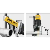 Rems SPEZIALSÄGE 260 mm ZAHN FÜR 3,2 mm STAHLROHR