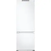 Samsung BRB38G705EWW, 389 l, NoFrost-Funktion (Kühleinheit), SN-T, E, Fresh Zone Fach, Weiß