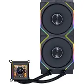 Lian Li Galahad II LCD 280 TL Wireless AiO Wasserkühlung - schwarz