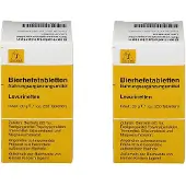 TEOFARMA Bierhefe Tabletten Levurinetten 2x 2x250 St