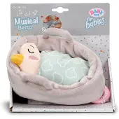 Baby Born for babies Spieluhr Berta 18cm im Körbchen mit Musikmodul, waschbar