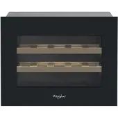 Whirlpool WHW45S2B, Integriert, 19 Flasche(n), 85 W, F, Innenbeleuchtung, Schwarz