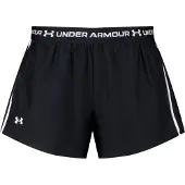 Under Armour Tech Play Up 2in1 Shorts-BLK Black XL