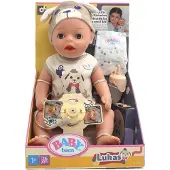 Baby Born 839584, Babypuppe, Männlich, 1 Jahr(e), Junge/Mädchen, 360 mm, Mehrfarbig