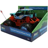 Junior Driver Friction truck Offroad light and sou