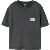 Name it - Kid's Fandel S/S Top - T-Shirt Gr 134/140 grau