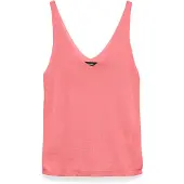 Vero Moda Top New Lex Sun 10281877 Korallenfarben Regular Fit