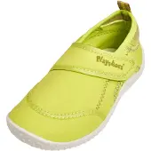 Playshoes Aqua-Schuh Klettverschluss in grün | Gr.: 26/27