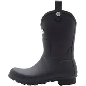 Hunter Gummistiefel Damen Original Cowboy Boot Black-Schuhgröße 39