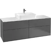 Villeroy & Boch F19200GM Waschbeckenunterschrank Finion F19