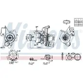 Nissens Lader, Aufladung ** FIRST FIT ** 93327