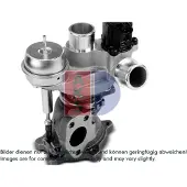 AKS Dasis Lader, Aufladung 215036N